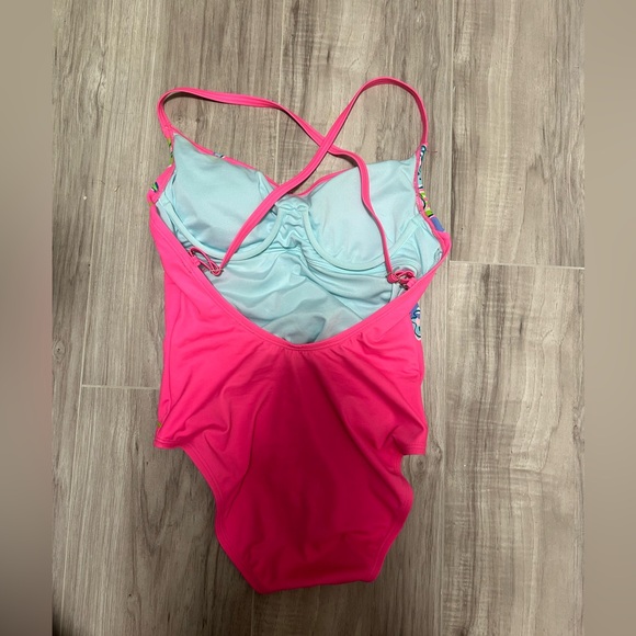 Lilly Pulitzer Women's Azalea One-piece Swimsuit Multi Shady Lady size 2 - Picture 2 of 2